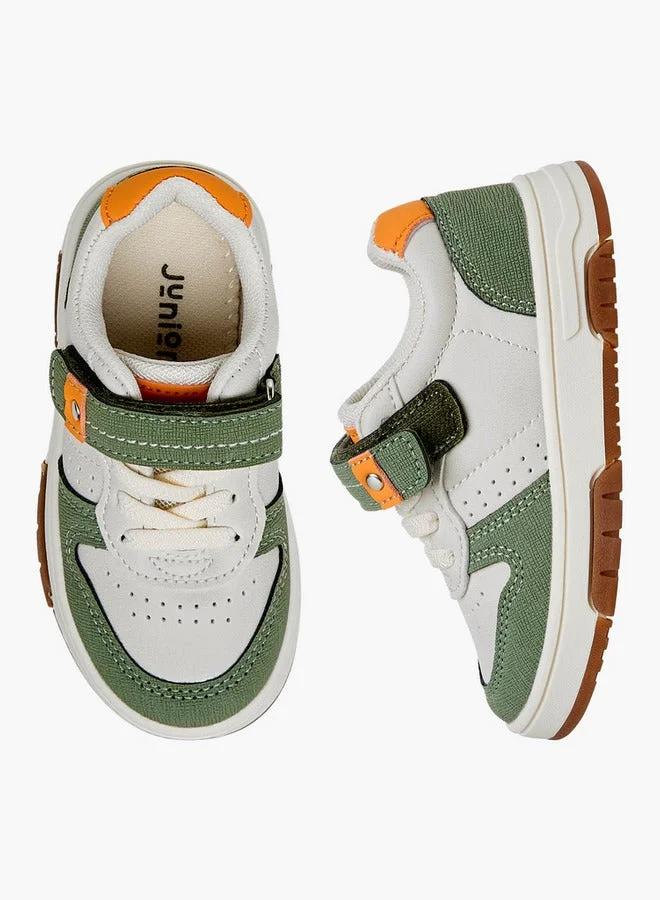 JUNIORS Boys Hook and Loop Sneakers